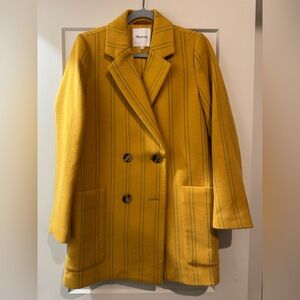 Madewell double breasted wool coat. Worn only twice. Size S